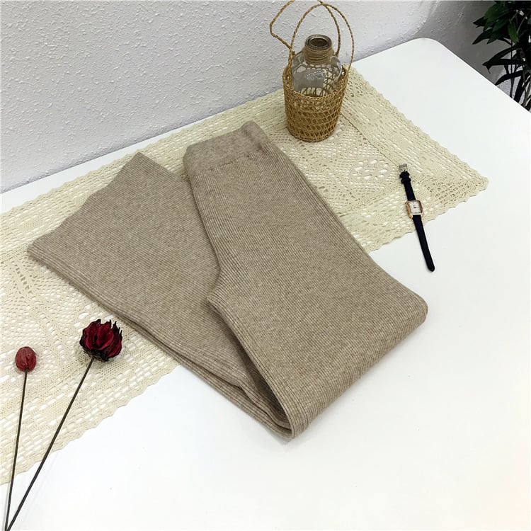 ボトムス パンツ ワイドパンツ ロング ロング丈 ワイド ニット かわいい 大人可愛い きれいめ シンプル カジュアル 大人 おしゃれ お洒落 かっこいい レトロ 大人可愛い 大人女子 こなれ感