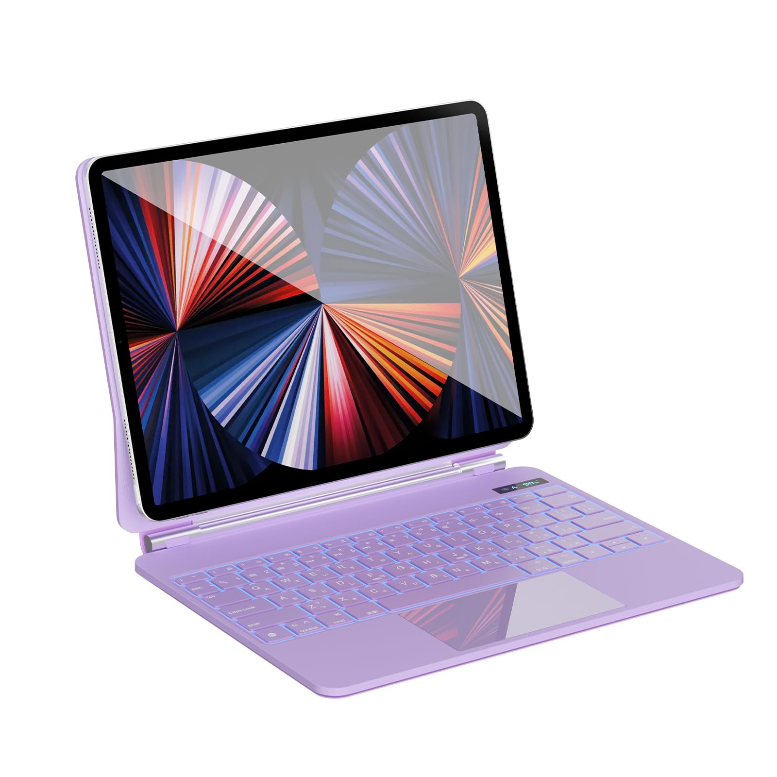 マジックキーボード SUKEBON 2024 iPad Air6(M2) 11インチに対応 iPad用キーボード付きケース iPad Air4/5 10.9インチ iPadPro第 45993