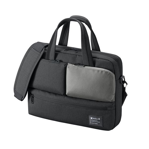 サンワサプライ カジュアルPCバッグ 13.3型ワイド対応 BAG-CA11BK