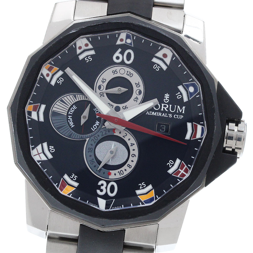 コルム CORUM 01.0005 アドミラルズカップ マレ48 自動巻き メンズ _918410【中古】