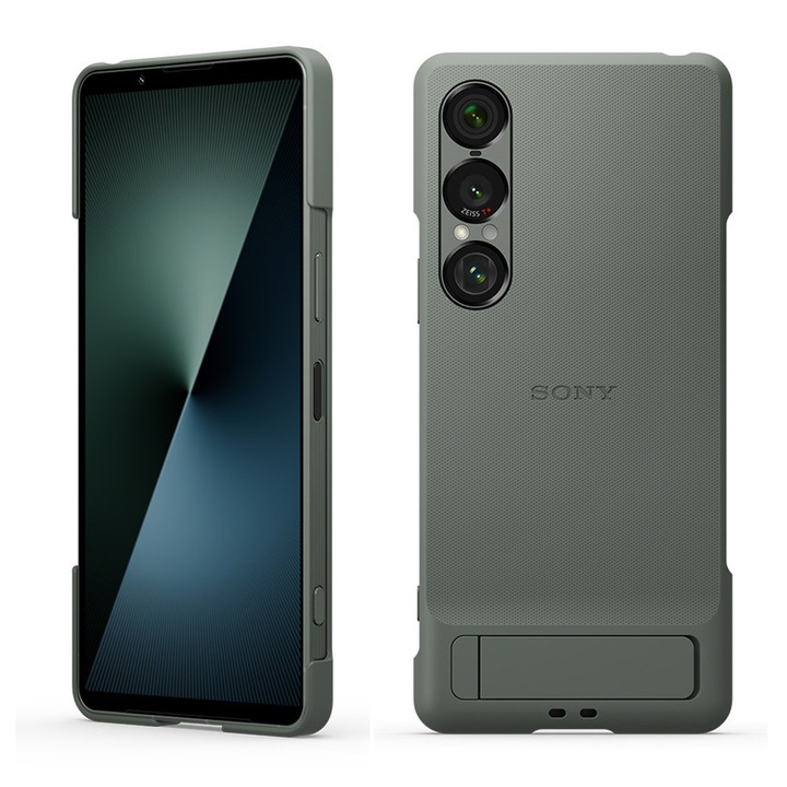 SONY（ソニー） XQZ-CBFS/GJPCX Xperia 1 VII(SO-51F/SOG15)用 STYLE COVER WITH STAND SONY（モスグリーン） XQZCBFSGJP 5,005円