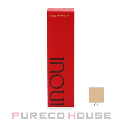 資生堂 インウイ リキッドファンデーション SPF50+・PA++++ 30ml #01