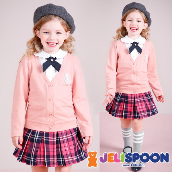 New アイビーイットガール上下服/ 子供服