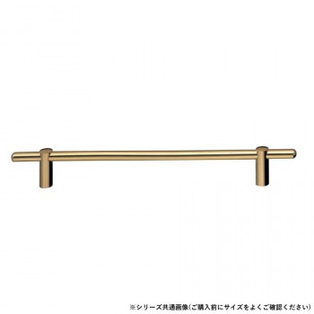 シロクマ カプセルタオル掛 600mm 金 BT-8