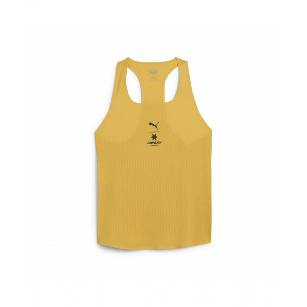 PUMA プーマ x SAYSKY ランニング シングレット W PUMA X SAYSKY SINGLET (52722462)