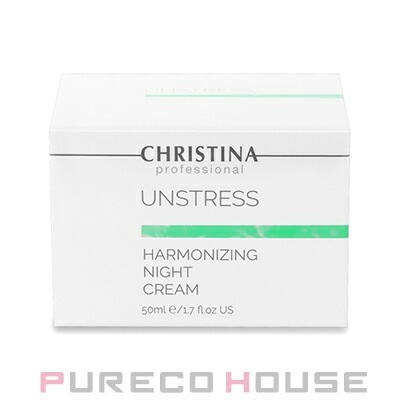 CHRISTINA (クリスティーナ) アンストレス ハーモナイジング ナイトクリーム 50ml 7,946円