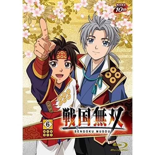 戦国無双 6(初回限定盤)(Blu-ray Disc) ／ 戦国無双 (Blu-ray) EYXA-10333 7,034円