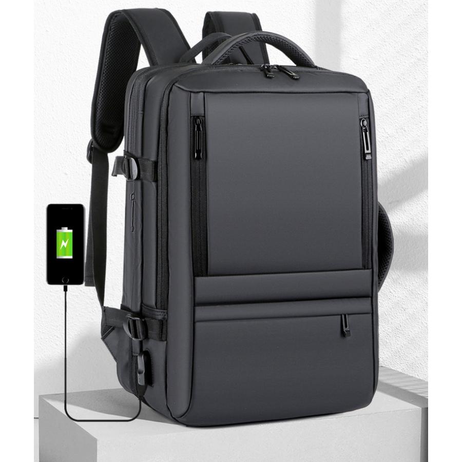 2025秋冬先行セ.ー.ル!リュックサック3wayビジネスリュックメンズビジネスバッグリュック 防水大容量 バックパック ショルダーバッグデイパックパソコンバッグキャリーサポーター