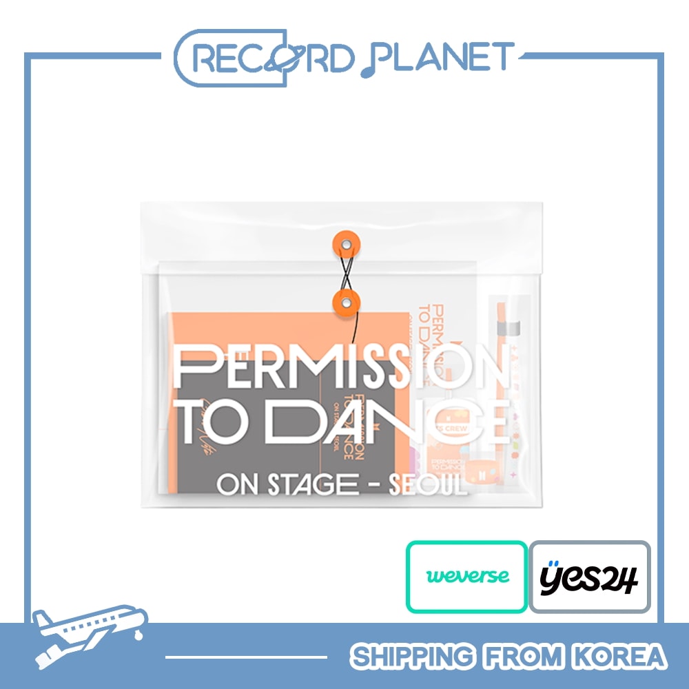 ONLINE特典+ BTS [PERMISSION TO DANCE ON STAGE] - SEOUL (DIGITAL CODE)