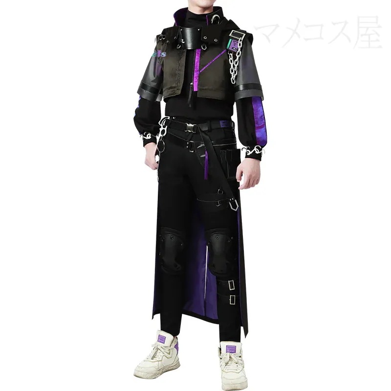 衣装 撮影用衣装 コスプレ衣装 Vtube コスプレ衣装 不破湊 コスプレ用衣装 バーチャルYuTuberコスプレ変装仮装セパレート