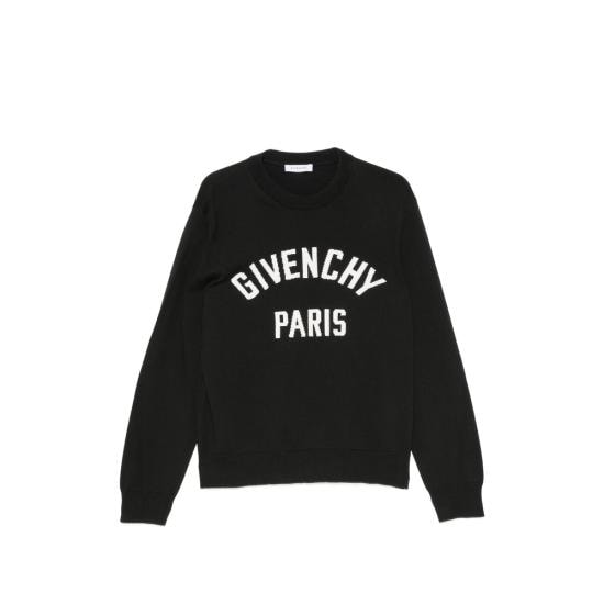 GIVENCHY Men Sweatshirts BM90X94YQP 001 BLACK