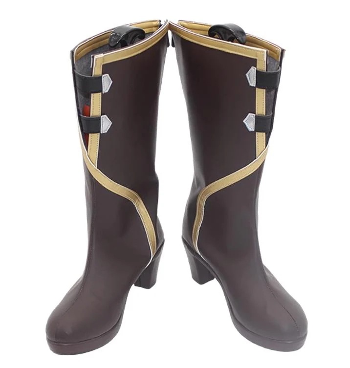 コスプレ靴ナリタブライアンウマ娘プリティーダービーブーツ下駄シューズ長靴コスプレクリスマスハロウィン