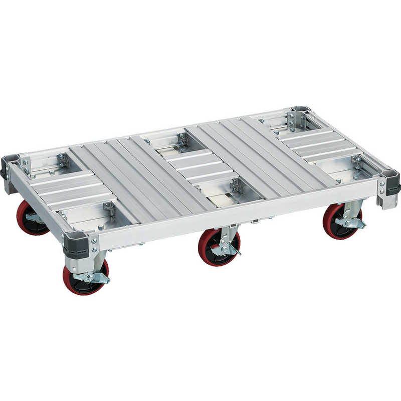 長谷川工業　ハセガワアルミ運搬車イットン台車6輪(17814) 　NTK61275 59,477円