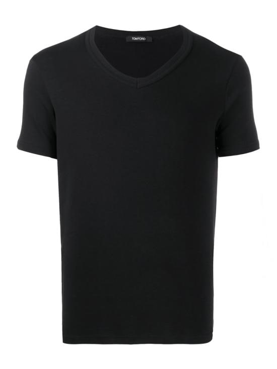 TOMFORD Men T-Shirts T4M091040 002 BLACK