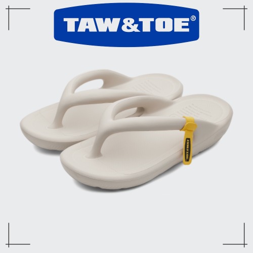 TAW&TOE 正規品 Zerovity OG MUTANDARD PACK (CREAM) ビーチサンダル 男女兼用