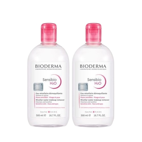 センシビオ H2O 500ml クレンジングウォーター ダブル 企画