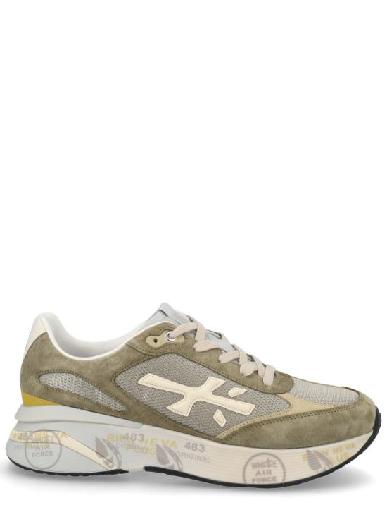 PREMIATA Men Sneakers MOERUN 8300 GREEN