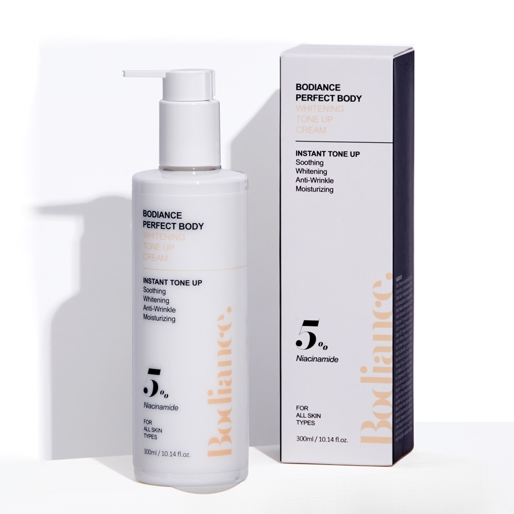 Bodiance Perfect Body Whitening Tone Up Cream 300ml 5,270円