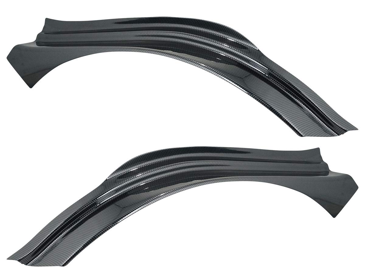 フロント スカッフプレート ステッププレート 左右セット (平織カーボン調) 7,364円