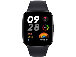 Xiaomi Redmi Watch 3 TPUストラップ [ブラック]