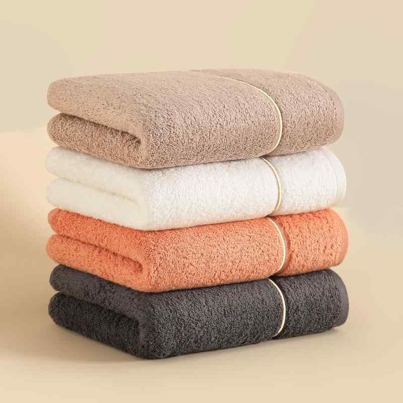 タオル レディース メンズ オールシーズン シンプル 洗顔 ハンド フェイス タオル 吸収性 入浴 シンプル 家庭 コットン
