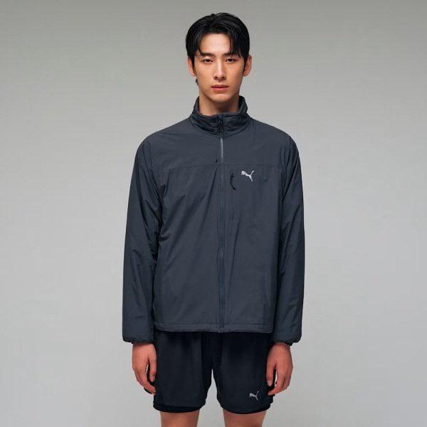 529472 01 秋冬ランニングミッドレイヤージャケット U Running Mid-Layer Jacket アーバンランニングコレクション