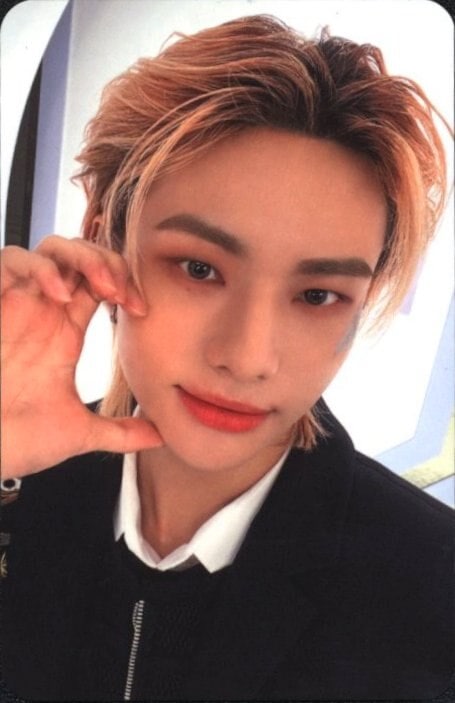 StrayKids スキズ 公式グッズ 3RD FANMEETING PILOT トレーディングカード Hyunjin (ヒョンジン)