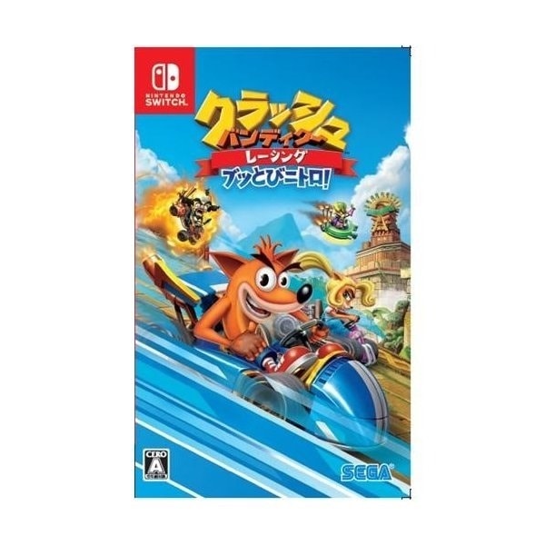 Sega クラッシュ バンディクー レーシング ブッとびニトロ Nintendo Switch 価格比較 価格 Com