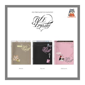IVE empathy 新品未開封　アルバム 4枚セット×8 Amazon.com: IVE Ive Empathy [3 ver. SET + LOVED IVE Ver
