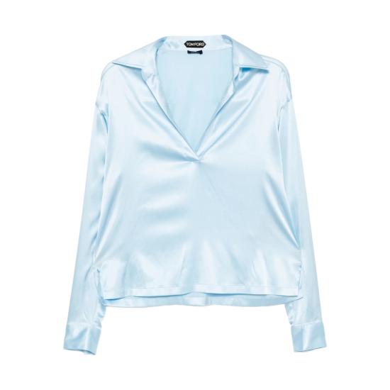 TOMFORD Women Polo Shirts FAX881 TS2144 UAC BLUE