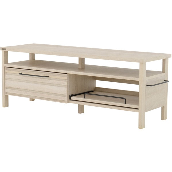 LAFIKA ローボード LF45-120L IV オークナチュラル メーカー直送