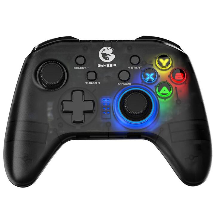 GameSir T4 pro iOS/Android/Windows PC/Switchに対応 PC コントローラー ブルートゥース 2.4GHz USB接続可能 ６軸ジャイロセンサー 二重振動