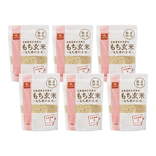 はくばく もち玄米 500g6袋