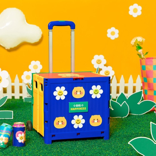 ウィングウィングXカカオフレンズ折りたたみカート_春食