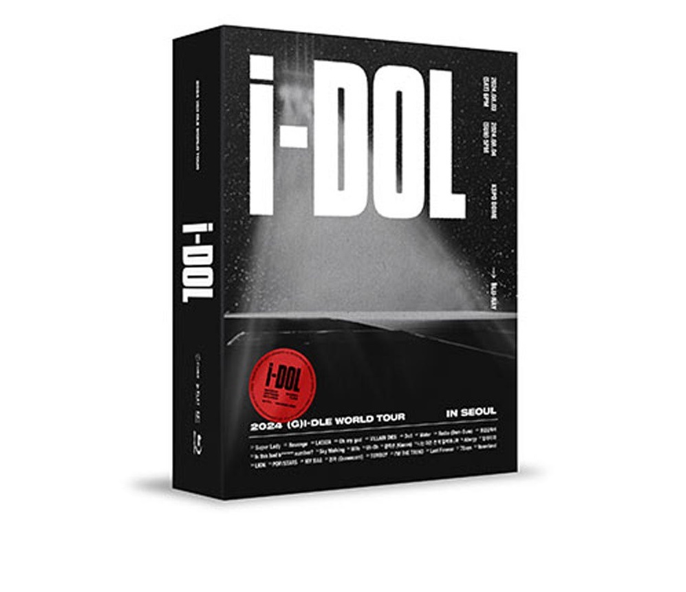 [未開封新品] 女の子子供ブルーレイワールド 2024 iDOL IN SEOUL （G）I-DLE WORLD TOUR BD Blu-ray