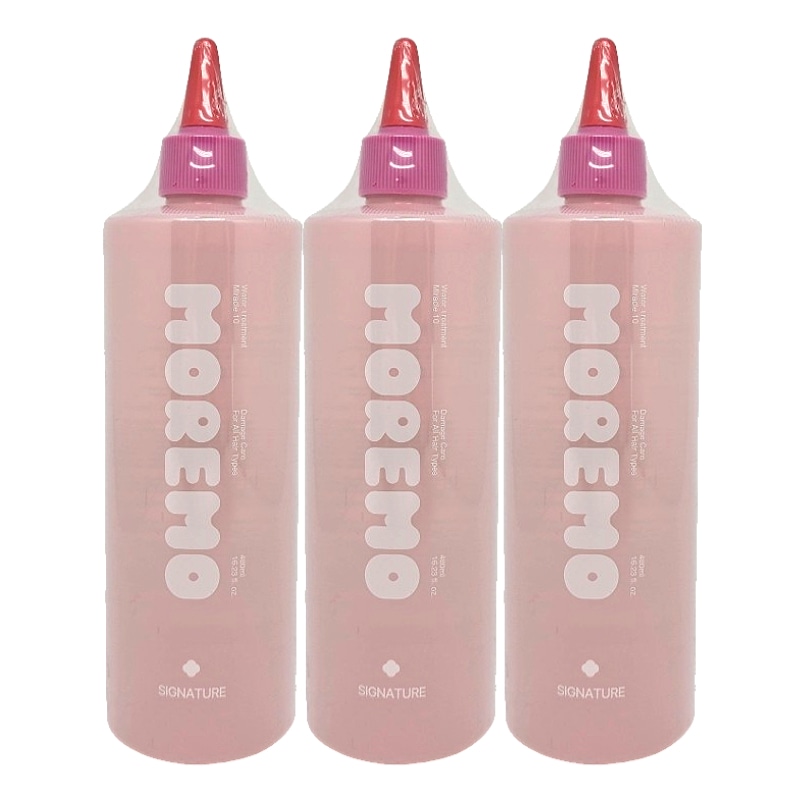 【3本セット／無シリコン／ウォーターケア】 ミラクル10 ウォータートリートメント シグネチャー 480mL ×3本 香り2種から選べる 洗い流す トリートメント 韓国ヘアケア 大容量 デイリーケア