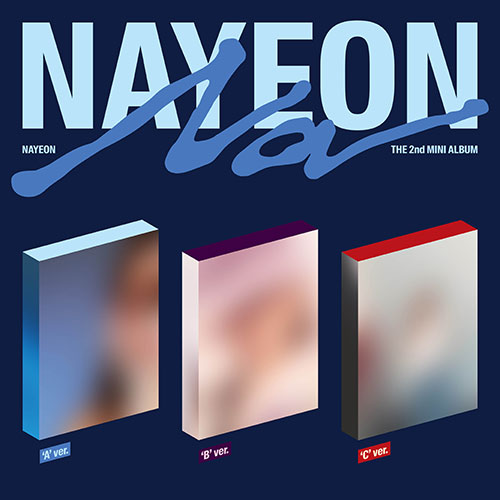 [3種セット] NAYEON - 2nd Mini [NA]