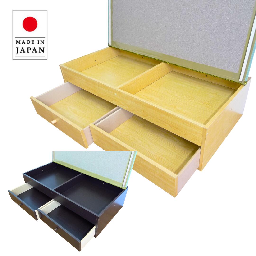 高床式収納ユニット畳 １畳引出し付タイプ 高さ31cm 45cm 小上がり 畳 収納 ユニット畳 ベンチ ユニット畳 くつろぎ リビング収納 ベンチ ベッド 拡張 たたみ 和 腰F-33.43