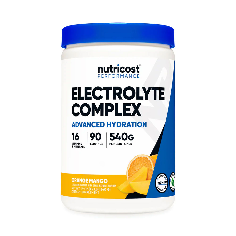 [USA] Nutricost ニュートリコスト 電解質コンプレックス Electrolyte Complex 90サーブ オレンジマンゴー味