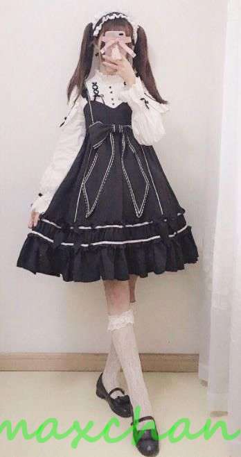 サマー　Lolita系　長袖/ワンピース　ロリータ トップス 萌え レディース ゴスロリ ロリータファッション　変装　トップス　コスプレ　ハロウィン クリスマス