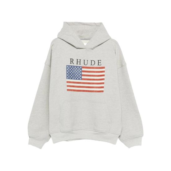 RHUDE Men Sweatshirts RHPS26HO01103 3168 GREY