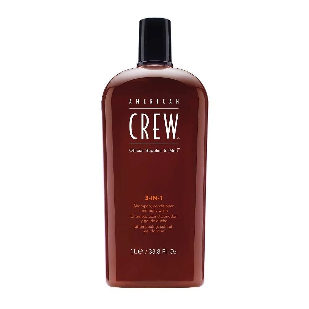 American Crew American Crew 3-in-1 33.8 Oz.， 33.8