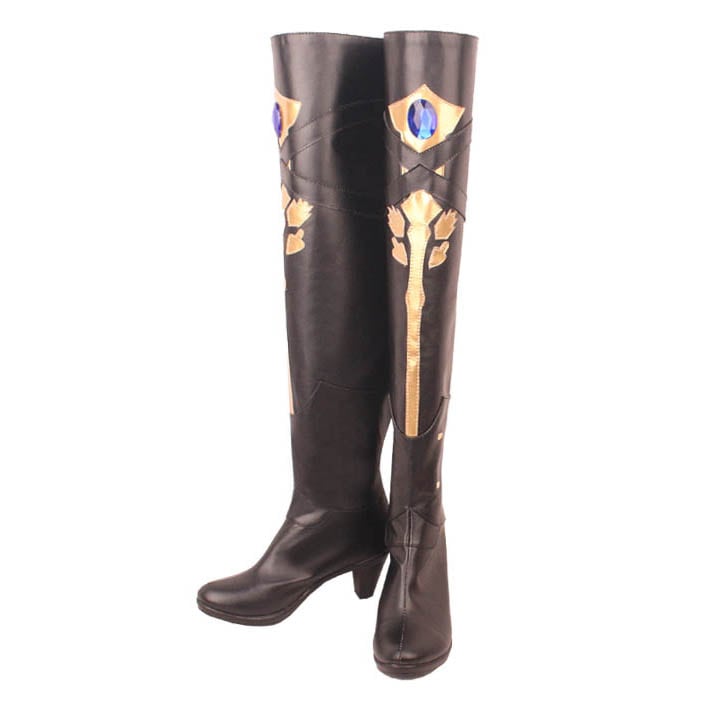 ブローニャ 崩壊：スターレイル 崩スタ コスプレ 靴 ブーツ コスプレ靴 コスプレブーツ カスタマイズ可能 0910150