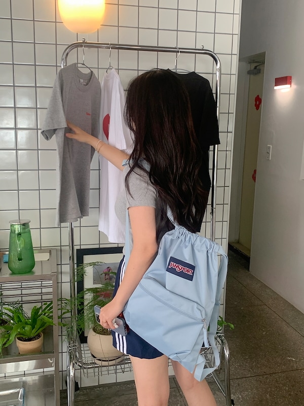 Qoo10 ジャンスポーツ DRAWSACK ストリング ミニ リュ