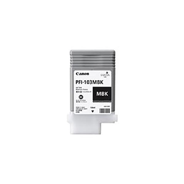 (業務用3セット) (純正品) Canon キャノン インクカートリッジ/トナーカートリッジ (2211B001 PFI-103 MBK マットブラック)