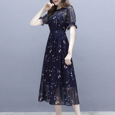 ワンピース ミモレ丈ワンピース フレアワンピース 長袖 ハイネック ミモレ丈 シースルー かわいい 大人可愛い きれいめ シンプル 上品 おしゃれ かっこいい レトロ ラフ こなれ感 個性的 主役級 4,990円