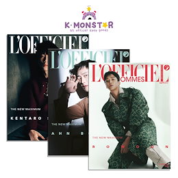 K-MONSTAR - K-DRAMA // K-FOOD // K-POP // K-BEAUTY // GOODS