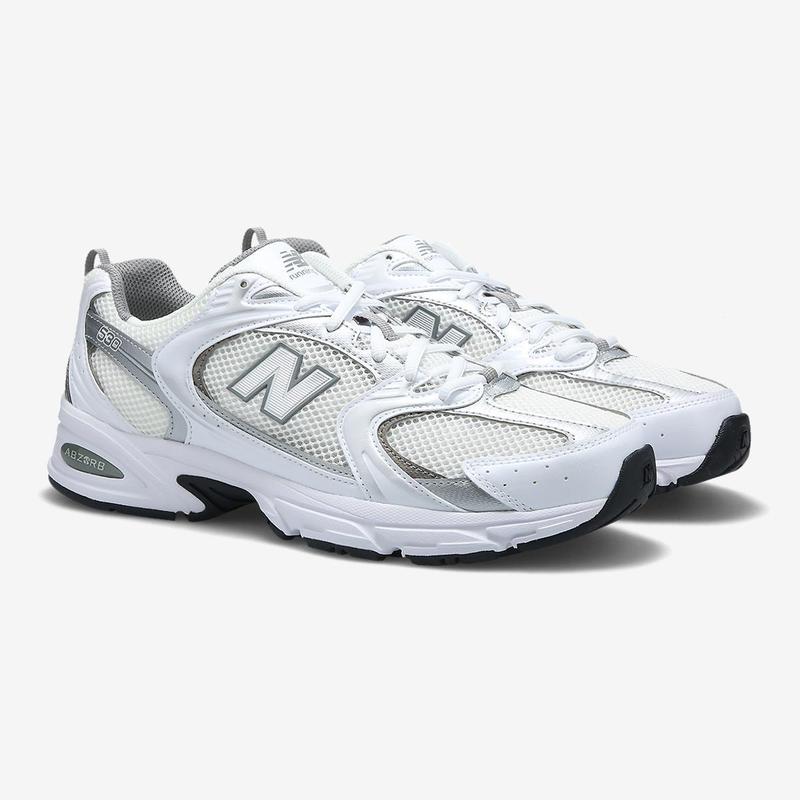 530 ホワイト シルバー 男女兼用 スニーカー 530AD