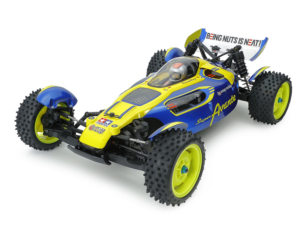 タミヤ 1/10 電動RCカー組立キット スーパー アバンテ (TD4シャーシ)【58696】 ラジコン T 58696 スーパーアバンテ