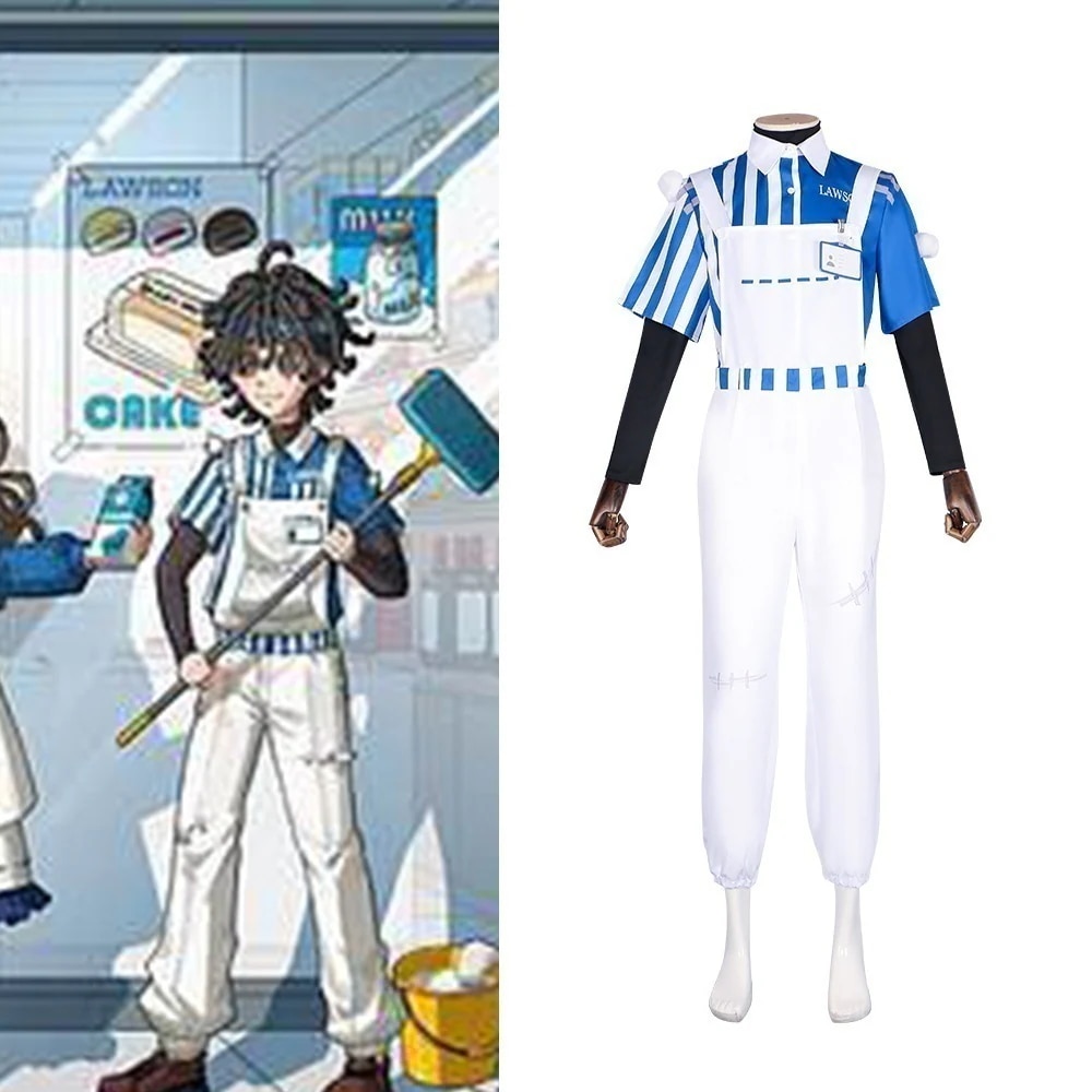 第五人格cos服ローソン店長連動ゲーム服患者心理学者コスプレアニメショー服